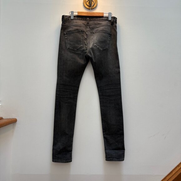 Balenciaga Black Denim Pants - Picture 2 of 2